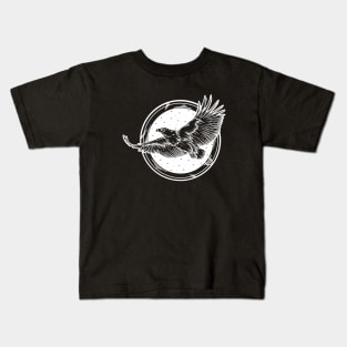 Free As A Bird x Inktober 22 Kids T-Shirt